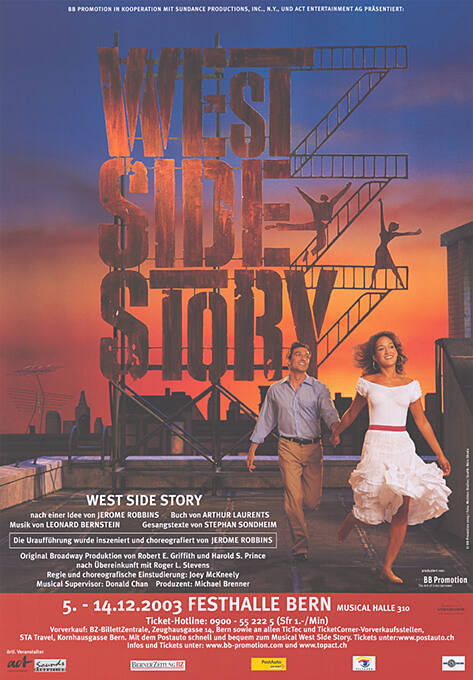 West Side Story, Festhalle Bern