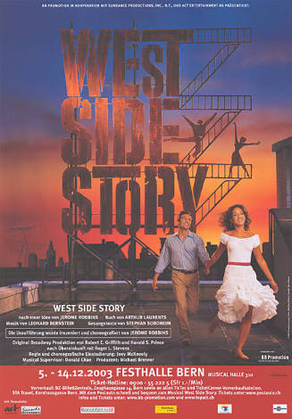 West Side Story, Festhalle Bern