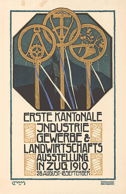 Erste kantonale Industrie-, Gewerbe- und Landwirtschafts-Ausstellung Zug