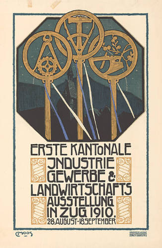 Erste kantonale Industrie-, Gewerbe- und Landwirtschafts-Ausstellung Zug