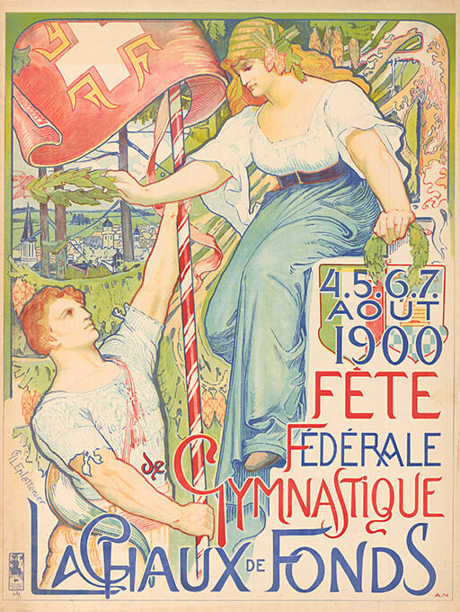 Fête fédérale gymnastique, La Chaux-de-Fonds