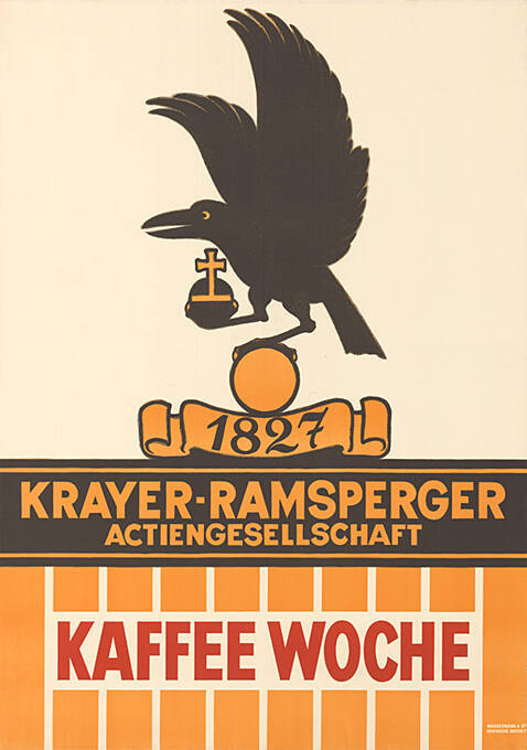 Krayer-Ramsperger, Actiengesellschaft, Kaffee Woche