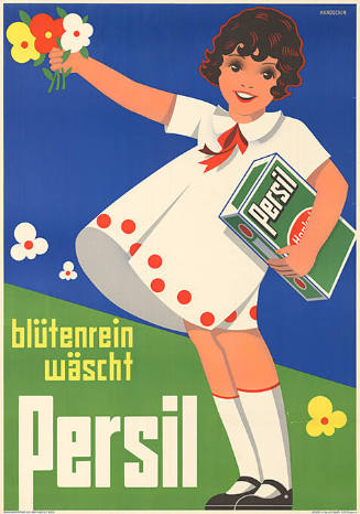 Blütenrein wäscht Persil