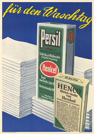 Persil, Henco, für den Waschtag