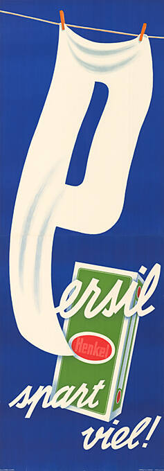 Persil spart viel!