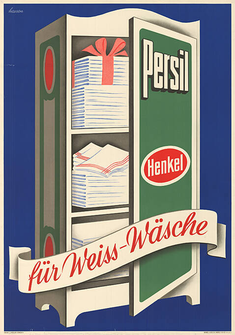 Persil, für Weiss-Wäsche