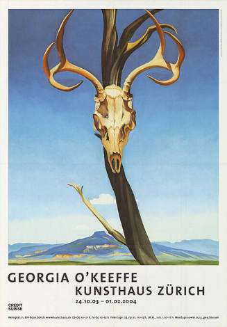 Georgia O’Keeffe, Kunsthaus Zürich