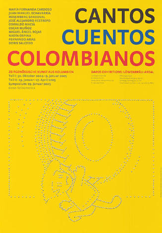 Cantos Cuentos Colombianos, Zeitgenössische Kunst aus Kolumbien, Daros Exhibitions, Löwenbräu-Areal Zürich