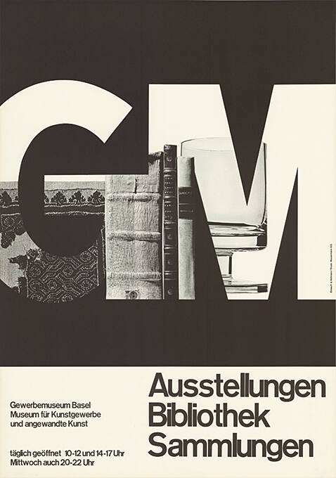 GM, Ausstellungen, Bibliothek, Sammlungen