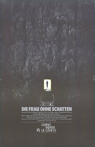 Die Frau ohne Schatten, Richard Strauss, Grand Théâtre de Genève