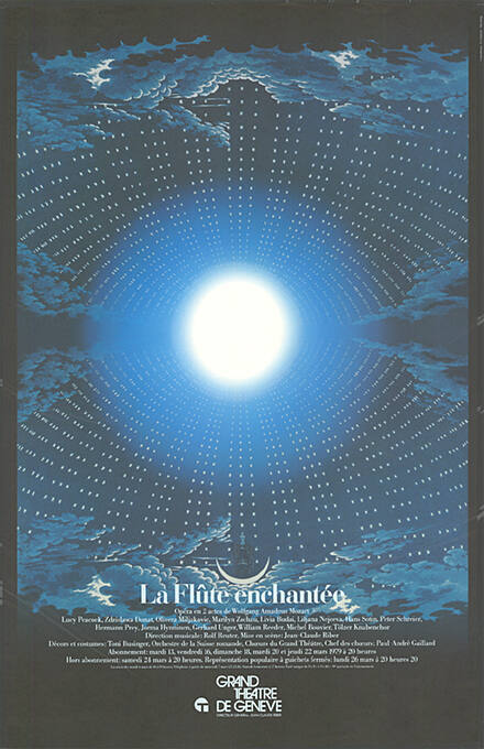 La Flûte enchanteé, W.A. Mozart, Grand Théâtre de Genève