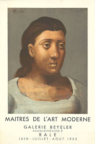 Maîtres de l’art moderne, Galerie Beyeler, Bâle