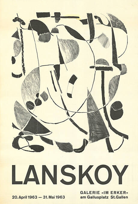 Lanskoy, Galerie «Im Erker», St. Gallen