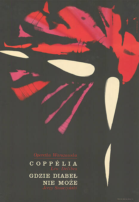 Coppélia, Léo Delibes, Gdzie Diabel Nie Moze, Jerzy Smoczyński, Operetka Warszawska