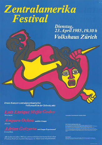 Zentralamerika Festival, Volkshaus Zürich