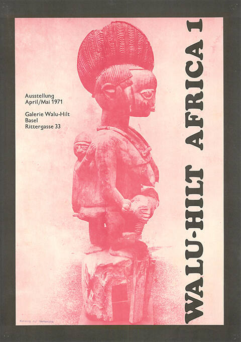 Africa I, Galerie Walu-Hilt, Basel