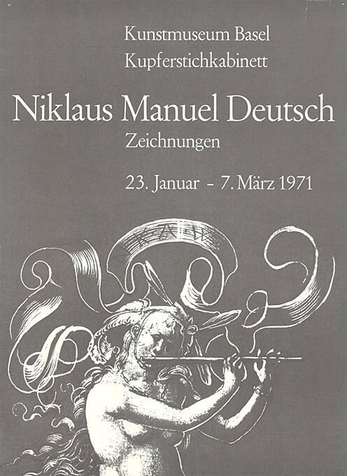 Niklaus Manuel Deutsch, Zeichnungen, Kunstmuseum Basel, Kupferstichkabinett