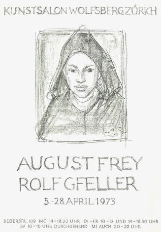 August Frey, Rolf Gfeller, Kunstsalon Wolfsberg, Zürich