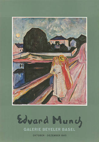 Edvard Munch, Galerie Beyeler, Basel