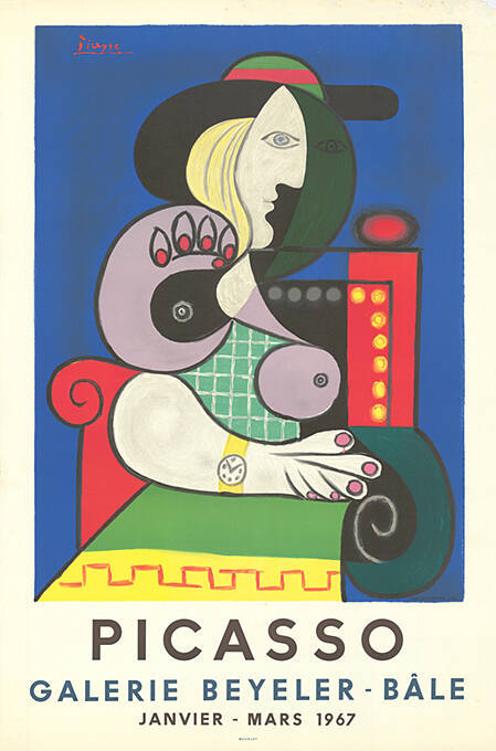 Pablo Picasso, Galerie Beyeler, Bâle