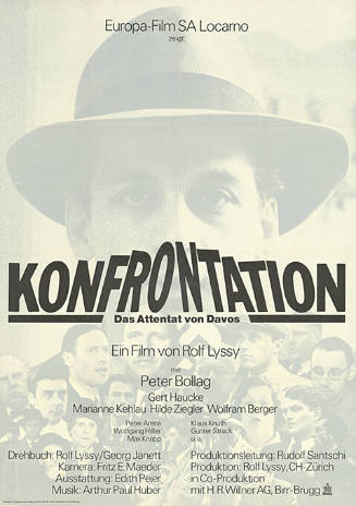 Konfrontation, ein Film von Rolf Lyssy