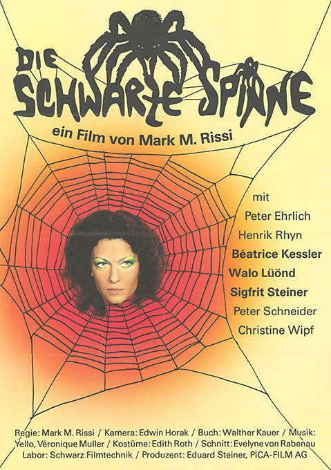 Die schwarze Spinne, ein Film von Mark M. Rissi