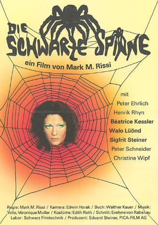 Die schwarze Spinne, ein Film von Mark M. Rissi