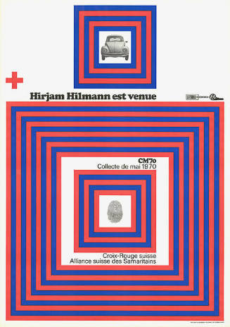 Hirjam Hilmann est venue, CM70