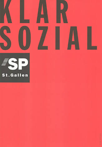 Klar sozial, SP St. Gallen