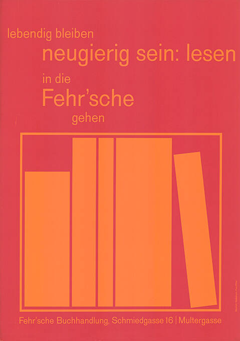 Fehr'sche Buchhandlung, St. Gallen