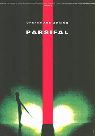 Parsifal, Richard Wagner, Opernhaus Zürich