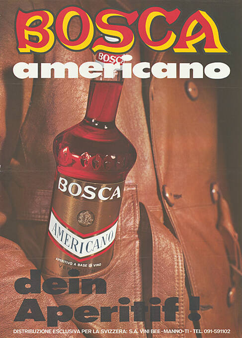 Bosca americano, Dein Aperitif!