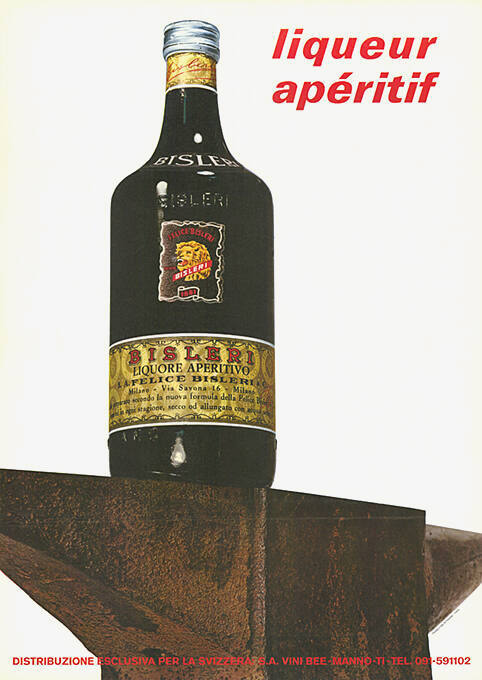 Liqueur apéritiv, Bisleri