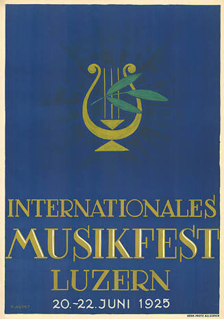 Internationales Musikfest, Luzern