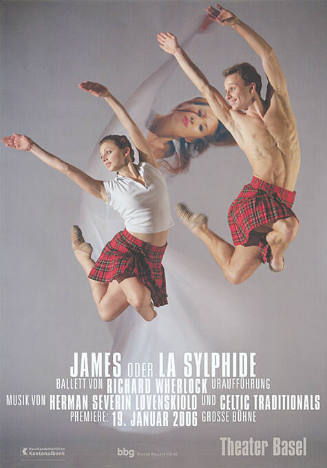 James oder La Sylphide, Richard Wherlock, Theater Basel