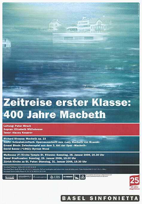 Zeitreise erster Klasse: 400 Jahre Macbeth, Basler Sinfonietta