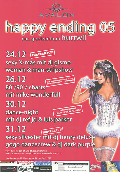 Happy Ending 05, Nat. Sportzentrum, Huttwil
