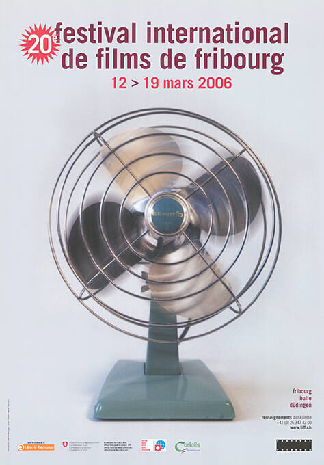 20ᵉ festival international de films de Fribourg