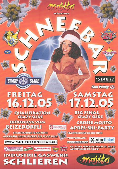 Schneebar, Industrie Gaswerk Schlieren