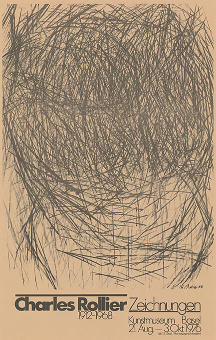 Charles Rollier, Kunstmuseum Basel