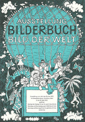 Bilderbuch, Bild der Welt, Gewerbemuseum, Kornhaus, Bern