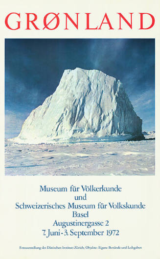 Grønland, Museum für Völkerkunde und Schweiz. Museum für Volkskunde, Basel