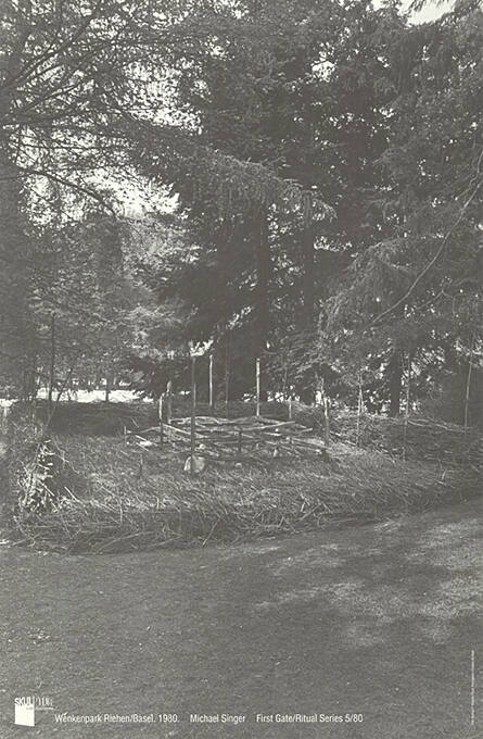 Skulptur im 20. Jahrhundert, Wenkenpark Riehen / Basel, 1980, Michael Singer