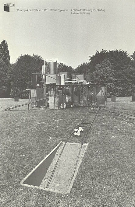 Skulptur im 20. Jahrhundert, Wenkenpark Riehen / Basel, 1980, Dennis Oppenheim