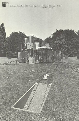 Skulptur im 20. Jahrhundert, Wenkenpark Riehen / Basel, 1980, Dennis Oppenheim