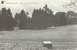 Skulptur im 20. Jahrhundert, Wenkenpark Riehen / Basel, 1980, Richard Serra