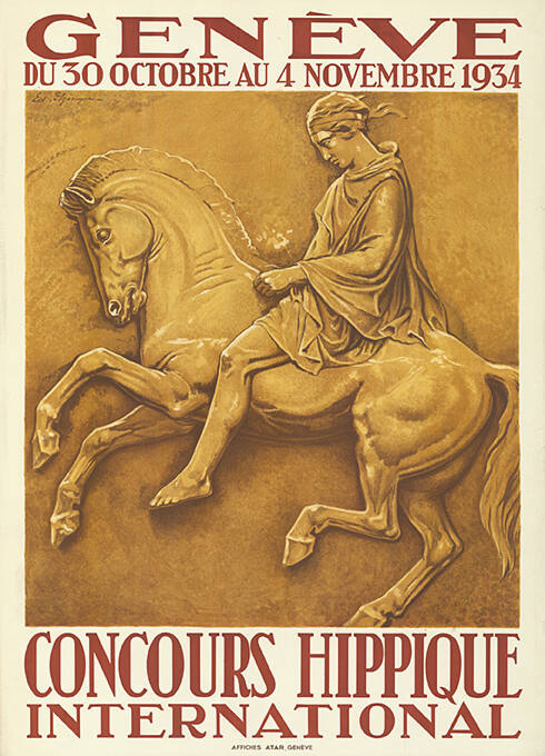 Concours Hippique International, Genève