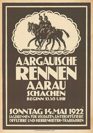 Aargauische Rennen, Aarau, Schachen