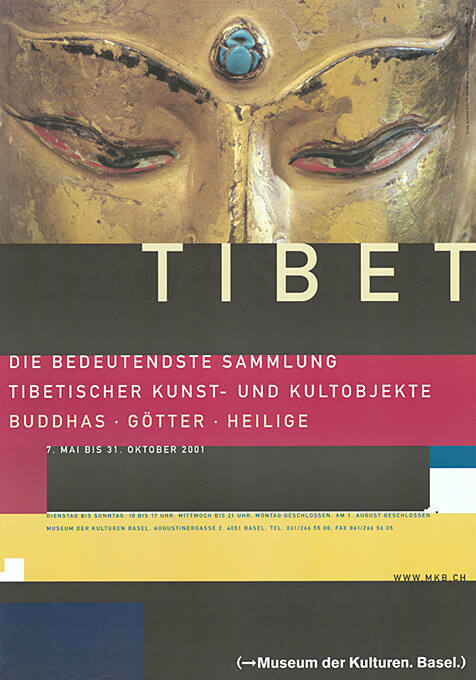 Tibet, Museum der Kulturen Basel