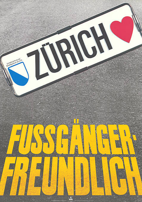 Zürich, Fussgängerfreundlich